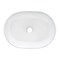 Ruvati 24"x16" Bathroom Vessel Sink Wht Ovl Above Vanity Countertop Ceramic RVB0424 - alternate 8
